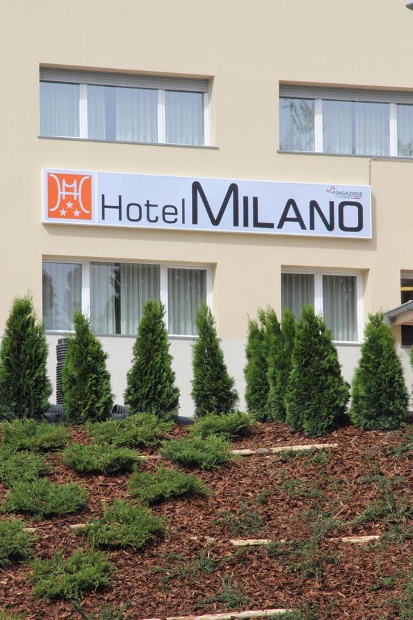 Hotel Milano Фондо Экстерьер фото