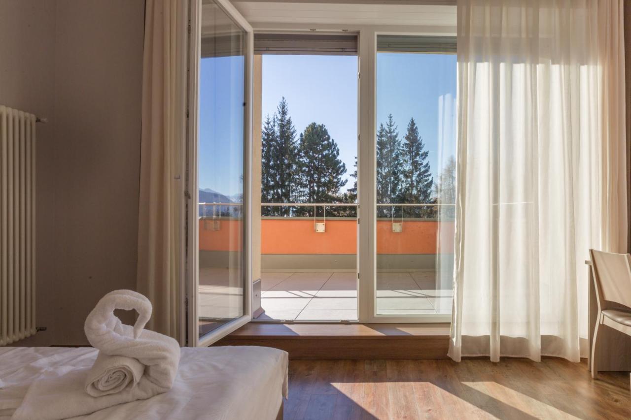 Hotel Milano Фондо Экстерьер фото