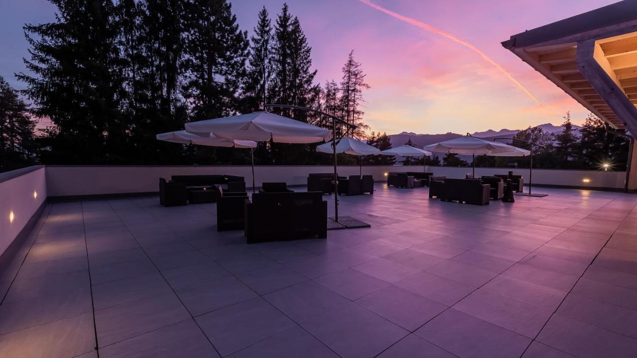 Hotel Milano Фондо Экстерьер фото